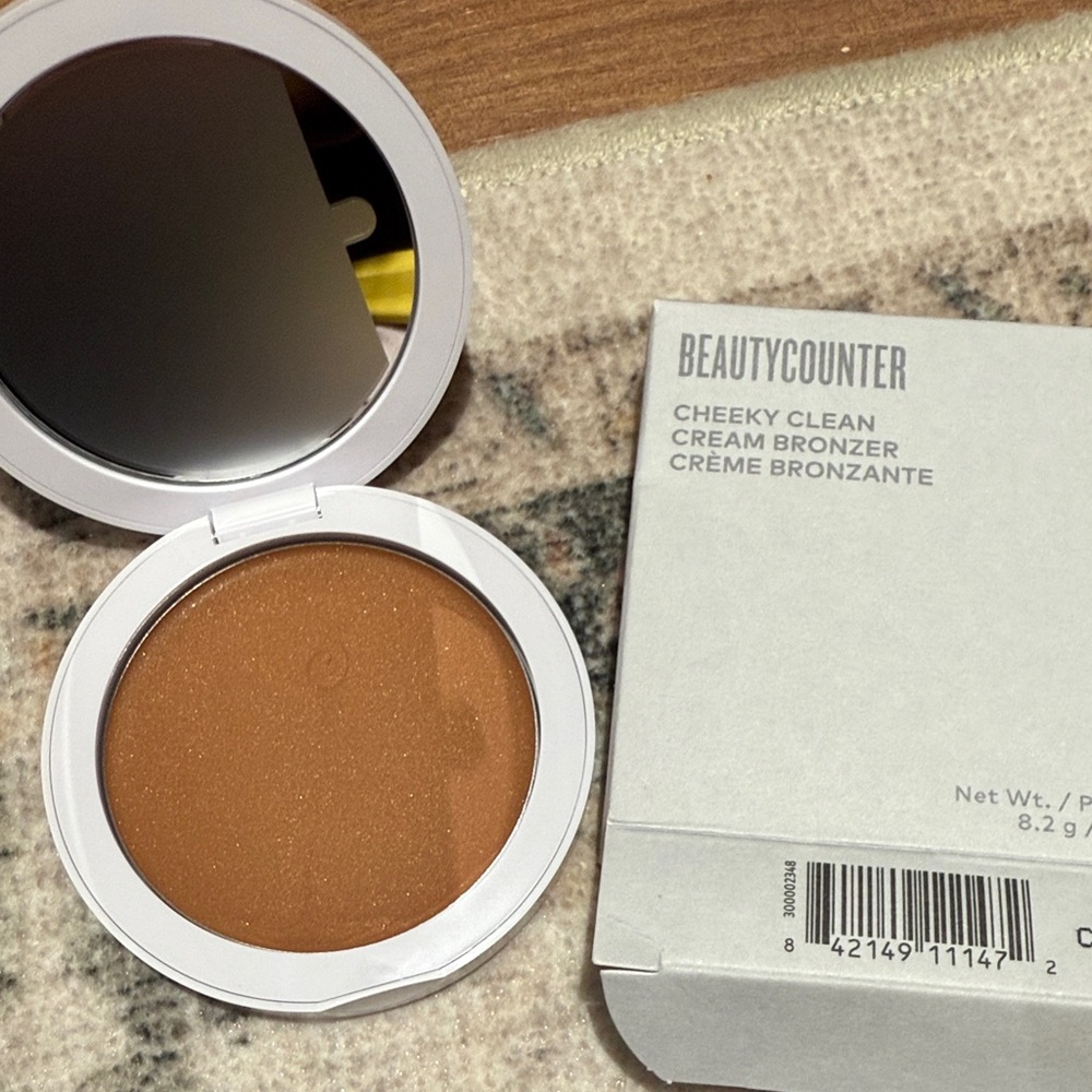Beautycounter Cheeky Clean Cream Bronzer - Wave